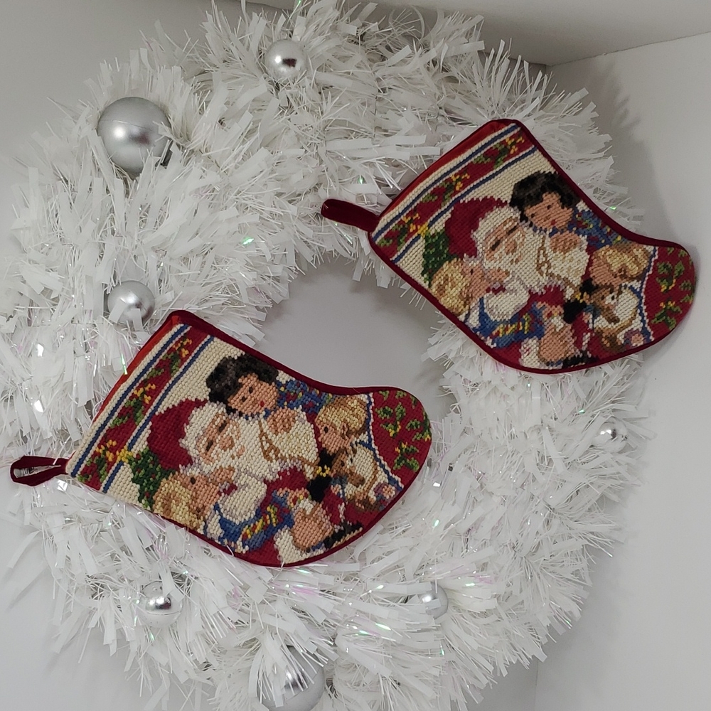 Christmas Stocking Decoration, 5"W x 8½L